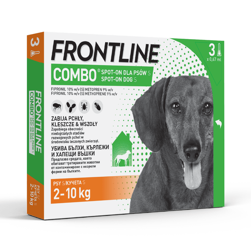 Frontline Combo dla psa - od 2 do 10kg