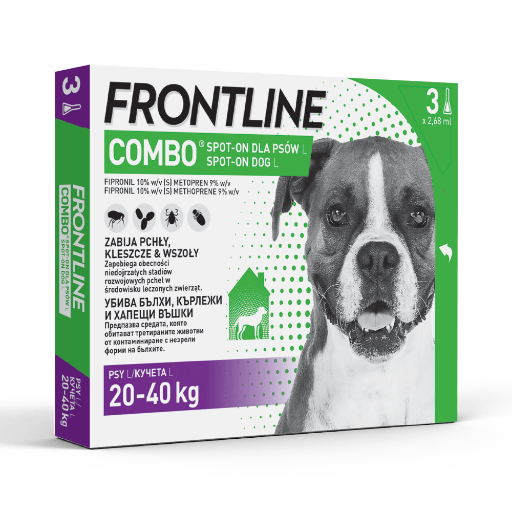 Frontline Combo dla psa - od 20 do 40kg
