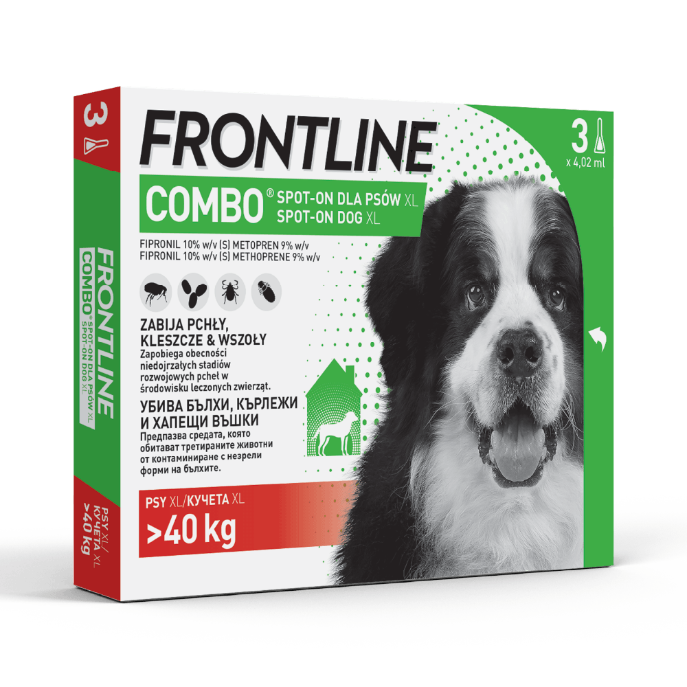 Frontline Combo dla psa - powyżej 40kg
