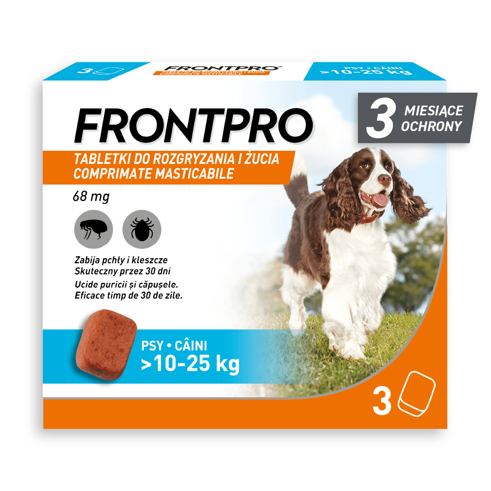 Frontpro od 10 do 25kg