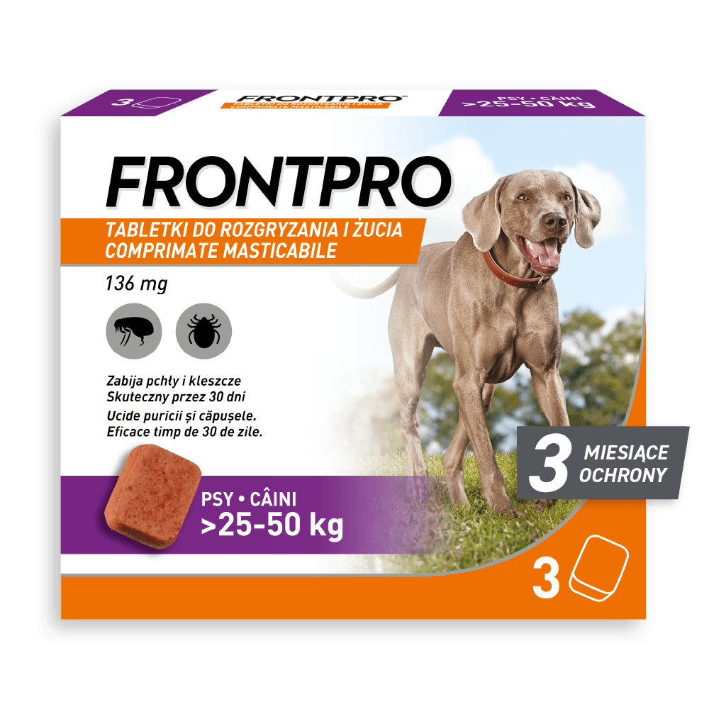 Frontpro od 25 do 50kg