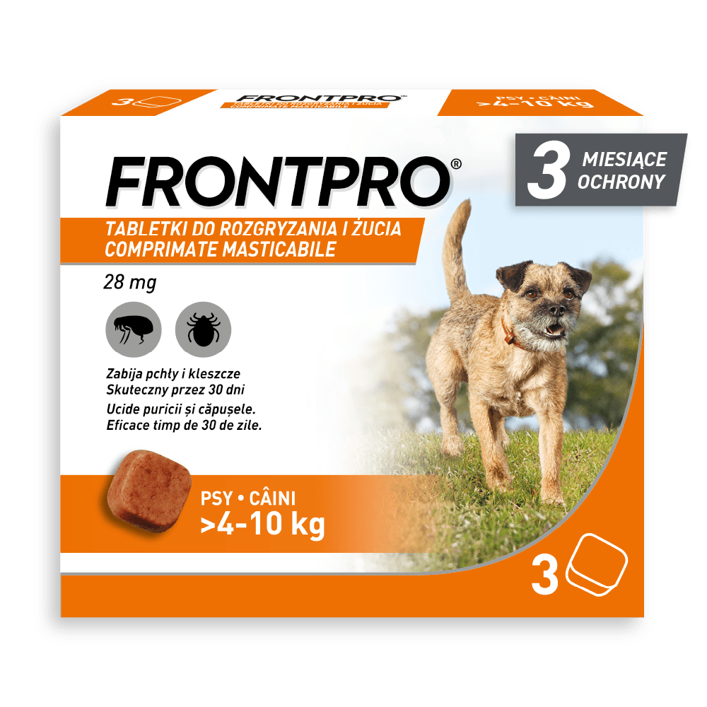 Frontpro od 4 do 10kg