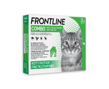 Frontline Combo dla kota