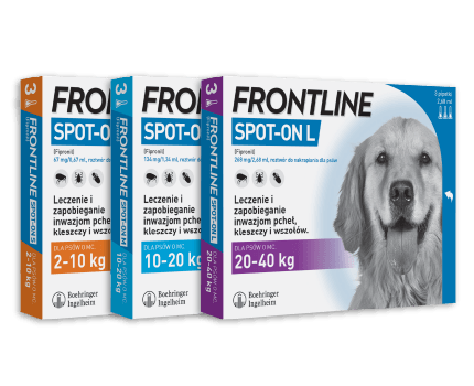 Frontline Spot-on dla psów
