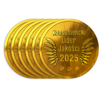 6 razy Konsumencki Lider Jakości