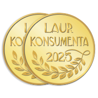 Laur Konsumenta 2024 i 2025