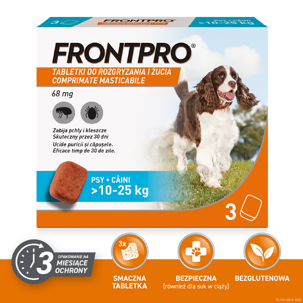 Frontpro L - Cechy produktu