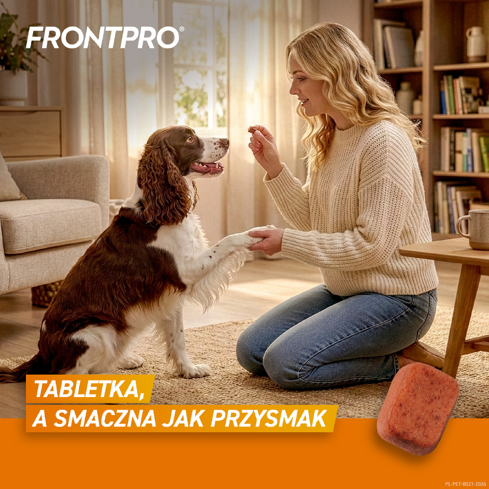 Frontpro L - Smaczna tabletka