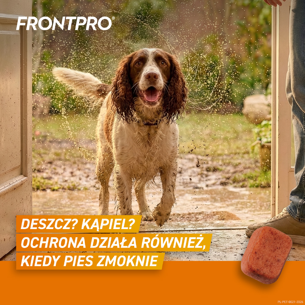 Frontpro L - Odporna na wodę ochrona