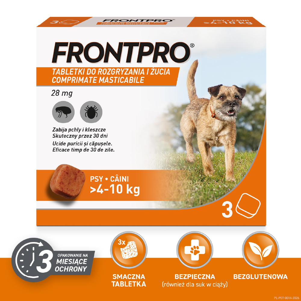 Frontpro M - Cechy produktu