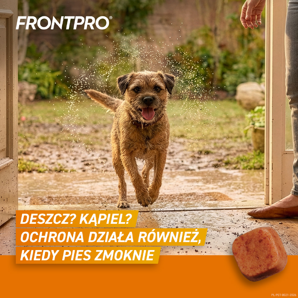 Frontpro M - Odporna na wodę ochrona