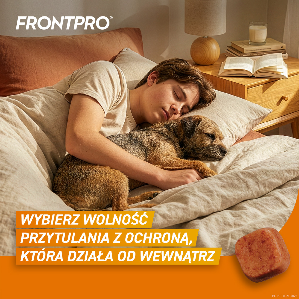 Frontpro M - Działająca od wewnątrz tabletka