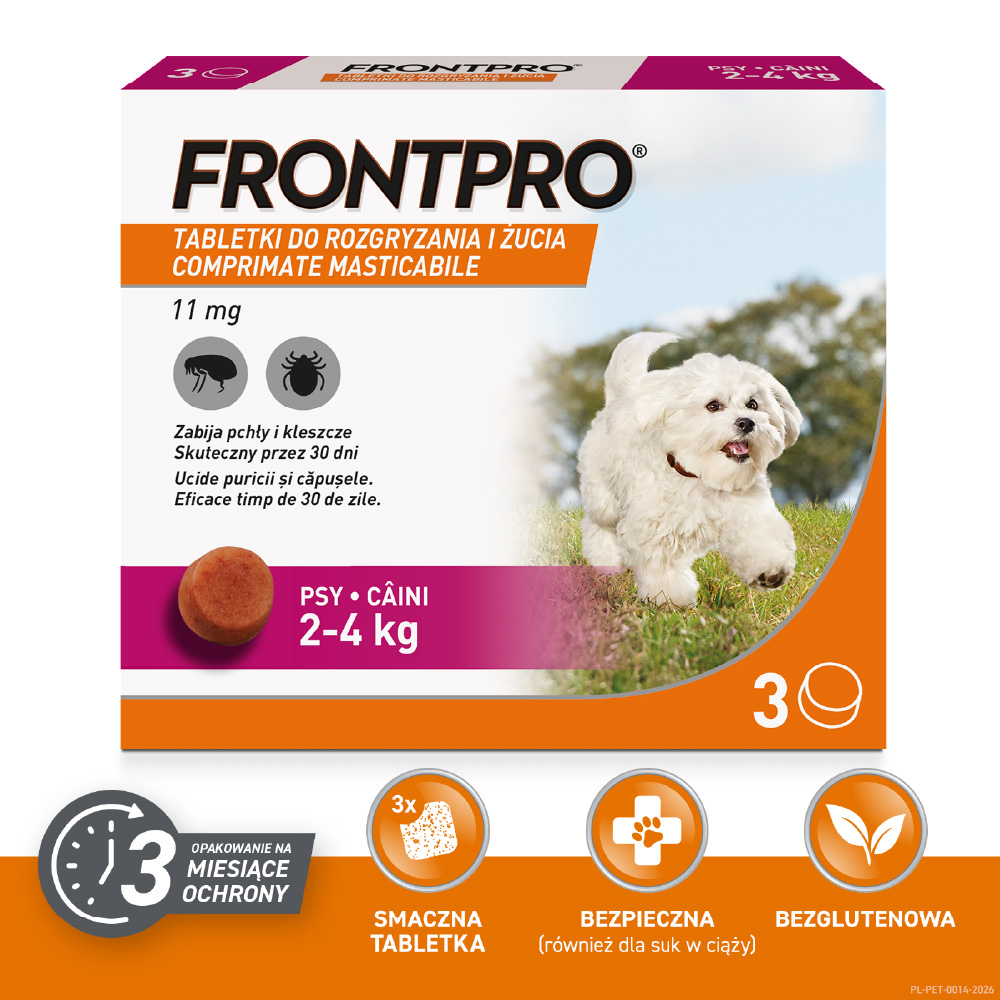 Frontpro S - Cechy produktu