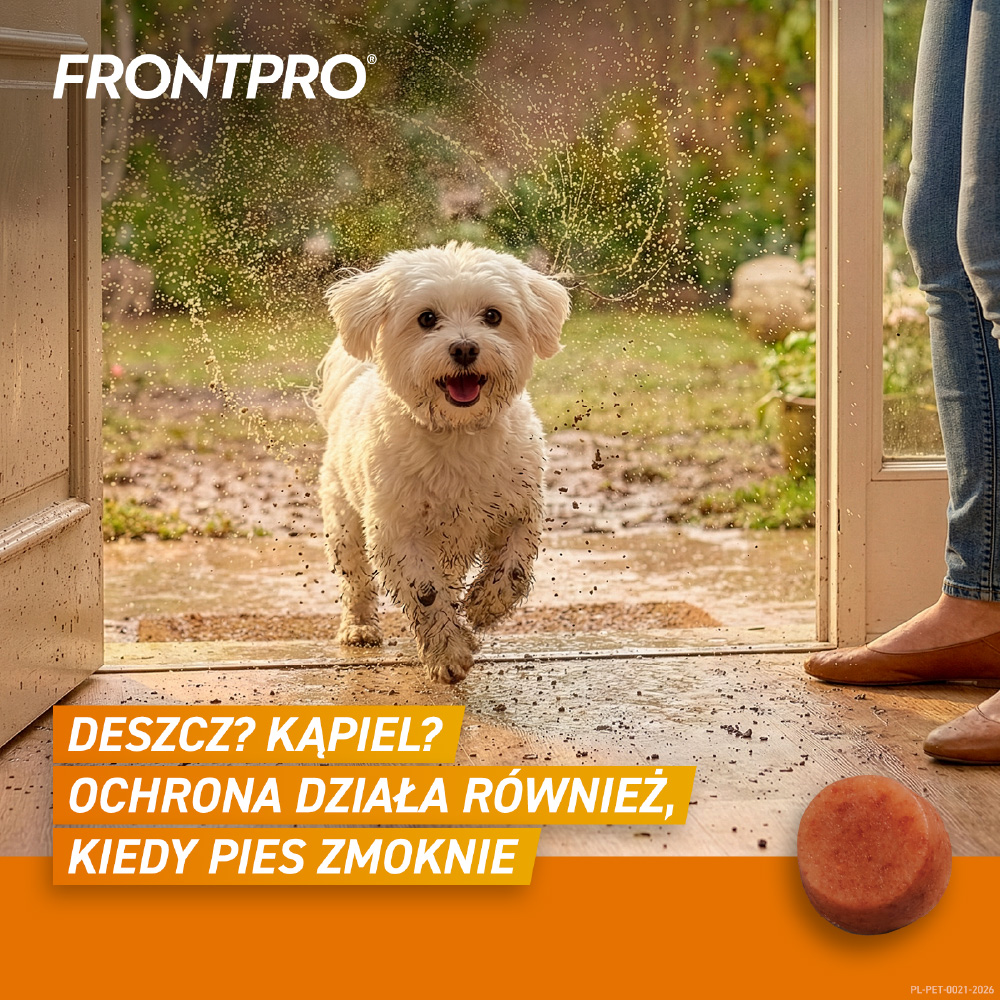 Frontpro S - Odporna na wodę ochrona