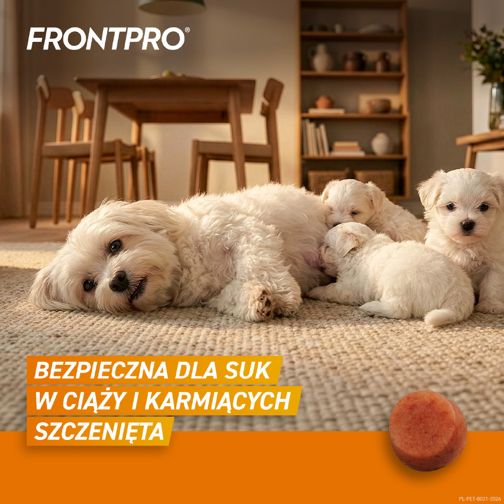 Frontpro S - Bezpieczna dla karmiących tabletka