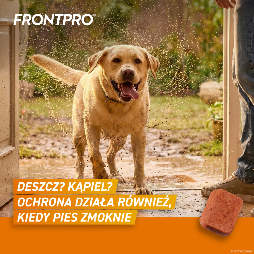 Frontpro XL - Odporna na wodę ochrona