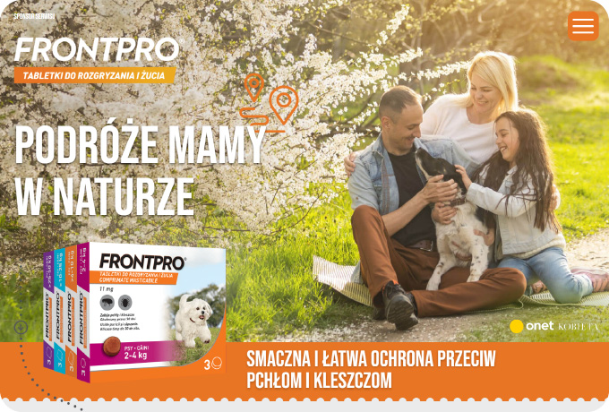 Podróże mamy w naturze