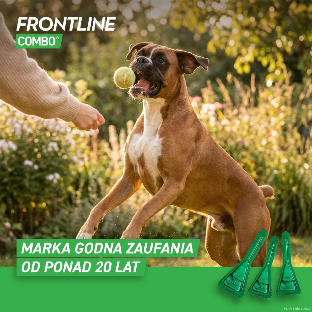 Frontline Combo pies L