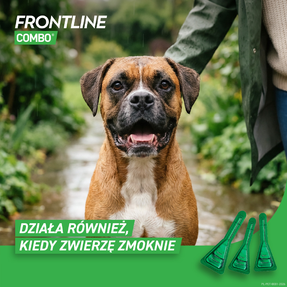 Frontline Combo pies L