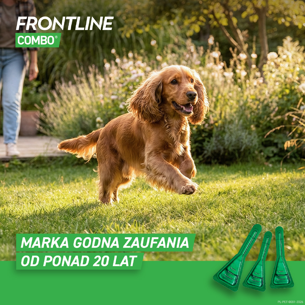 Frontline Combo pies M