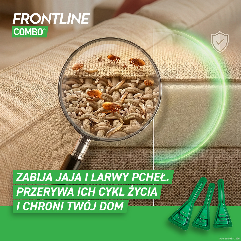 Frontline Combo pies S