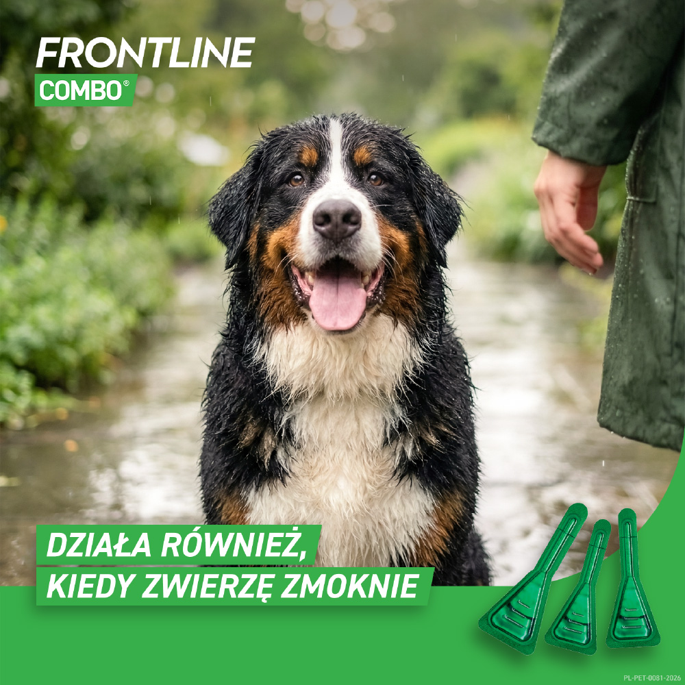 Frontline Combo pies XL