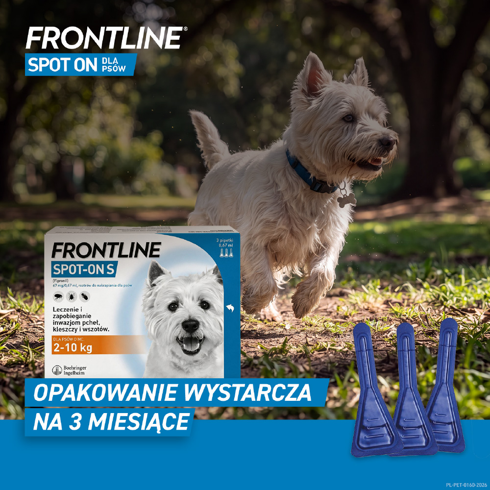 Frontline Spot-on S