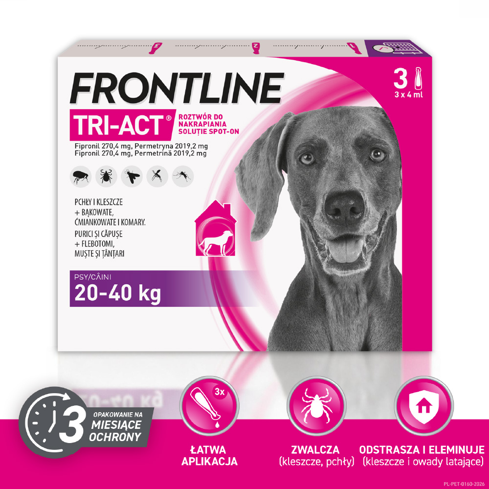 Frontline Tri-Act L