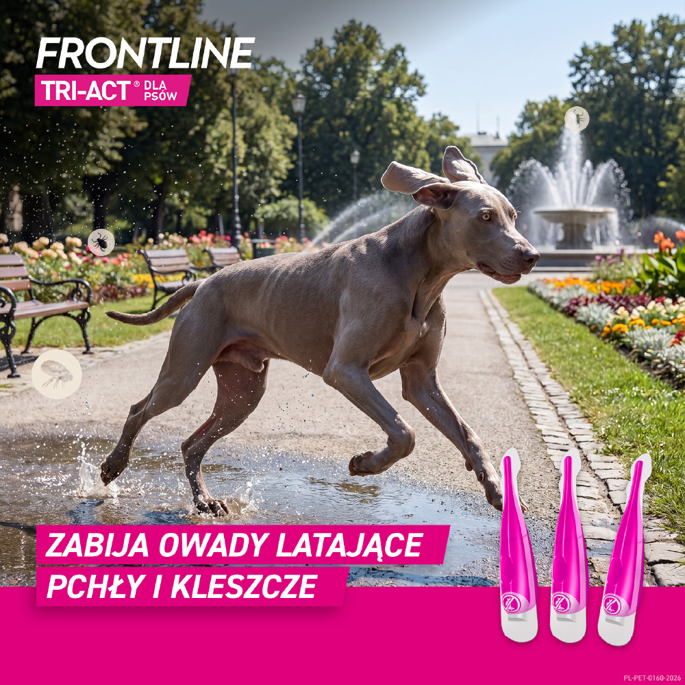 Frontline Tri-Act L