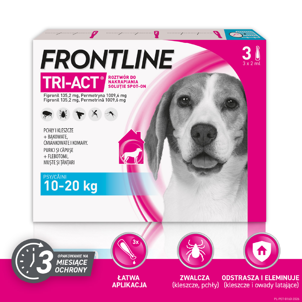 Frontline Tri-Act M