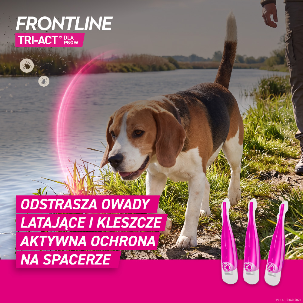 Frontline Tri-Act M