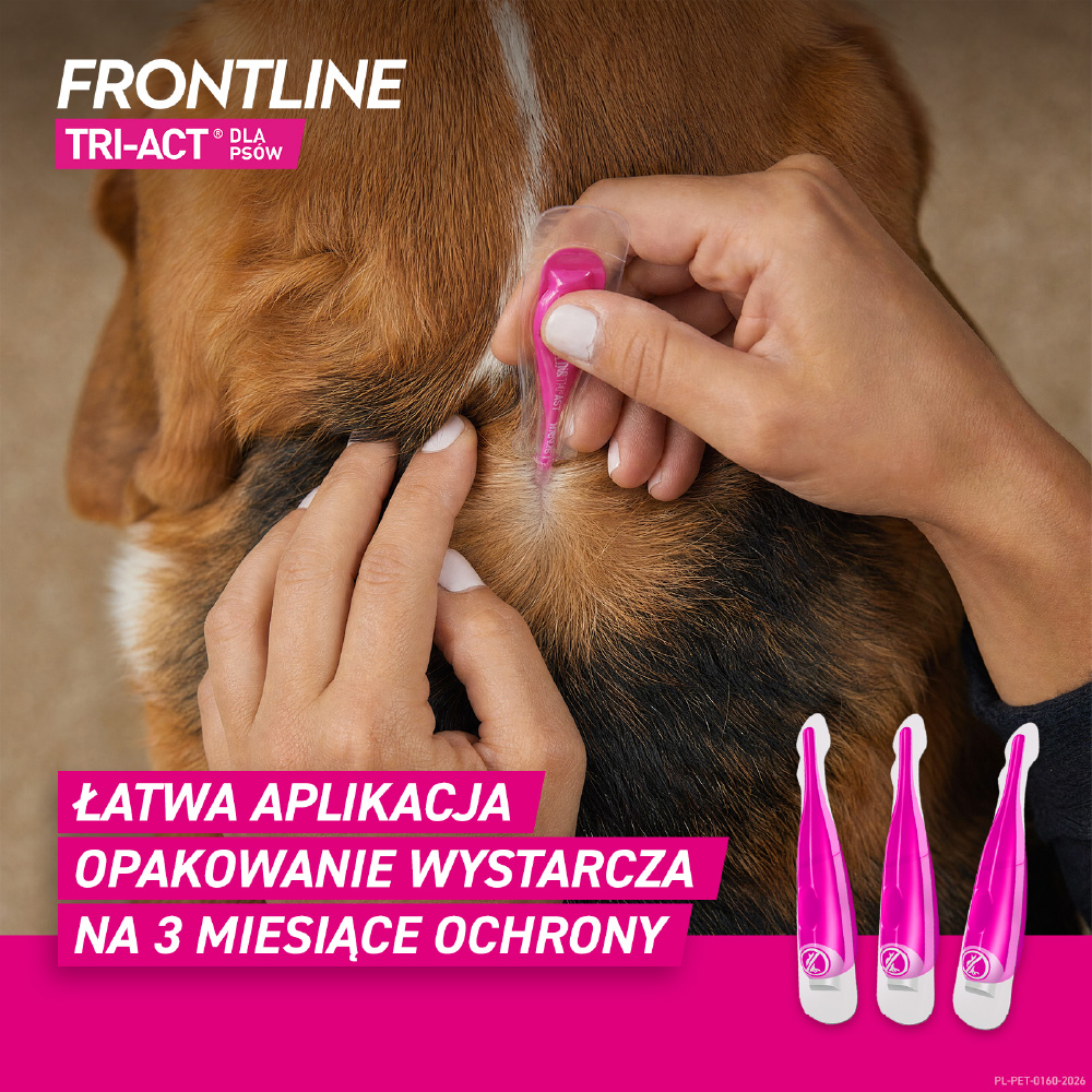 Frontline Tri-Act M