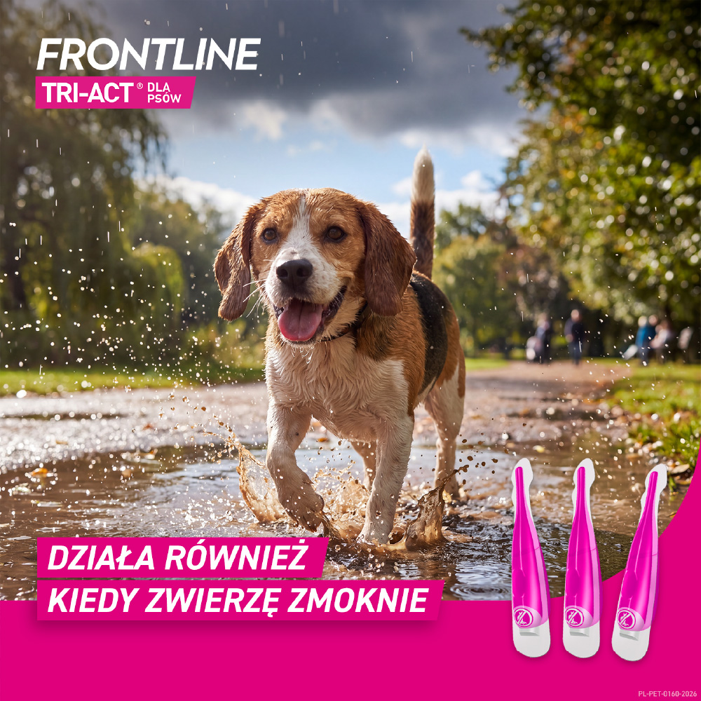 Frontline Tri-Act M