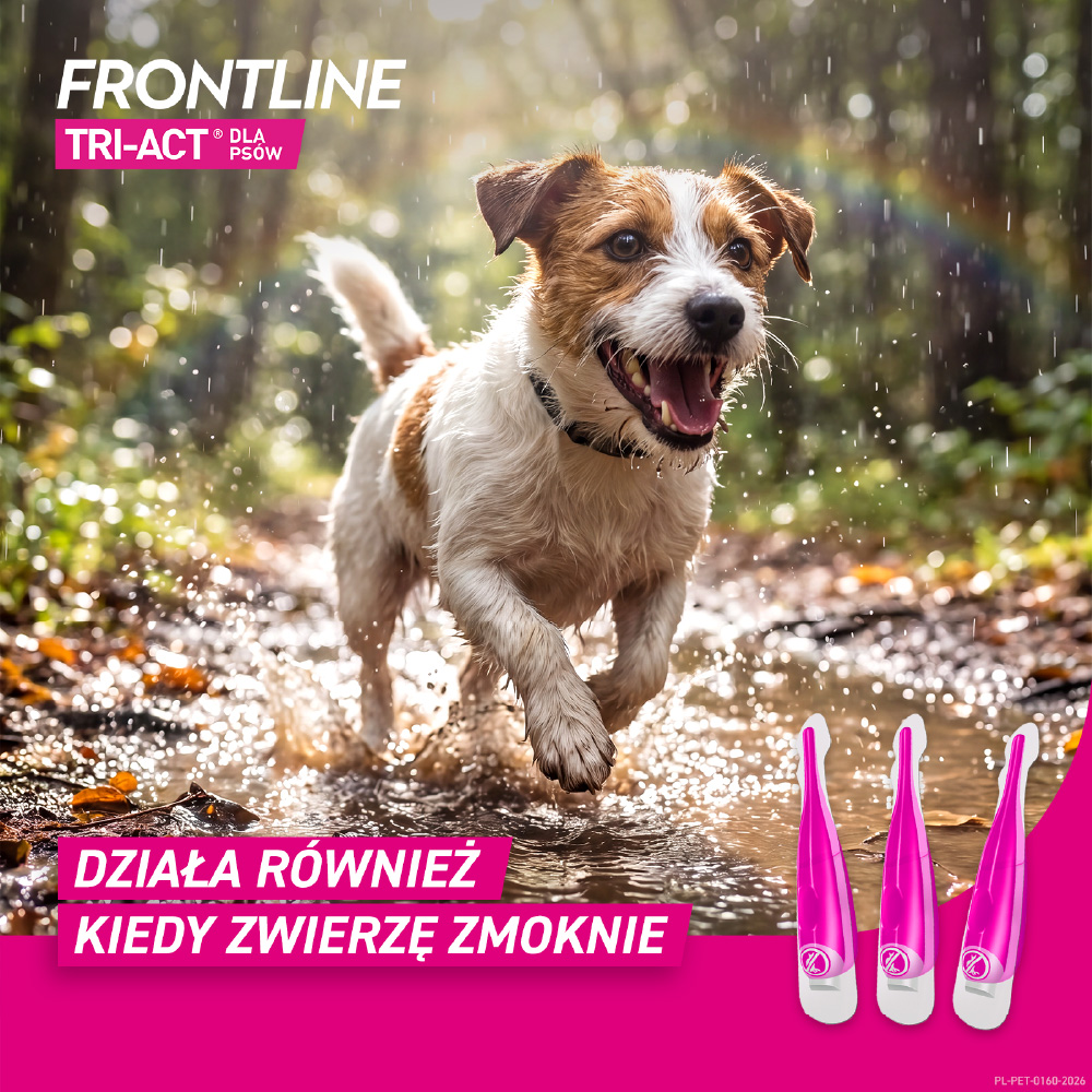 Frontline Tri-Act S