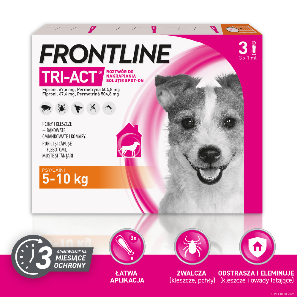 Frontline Tri-Act S