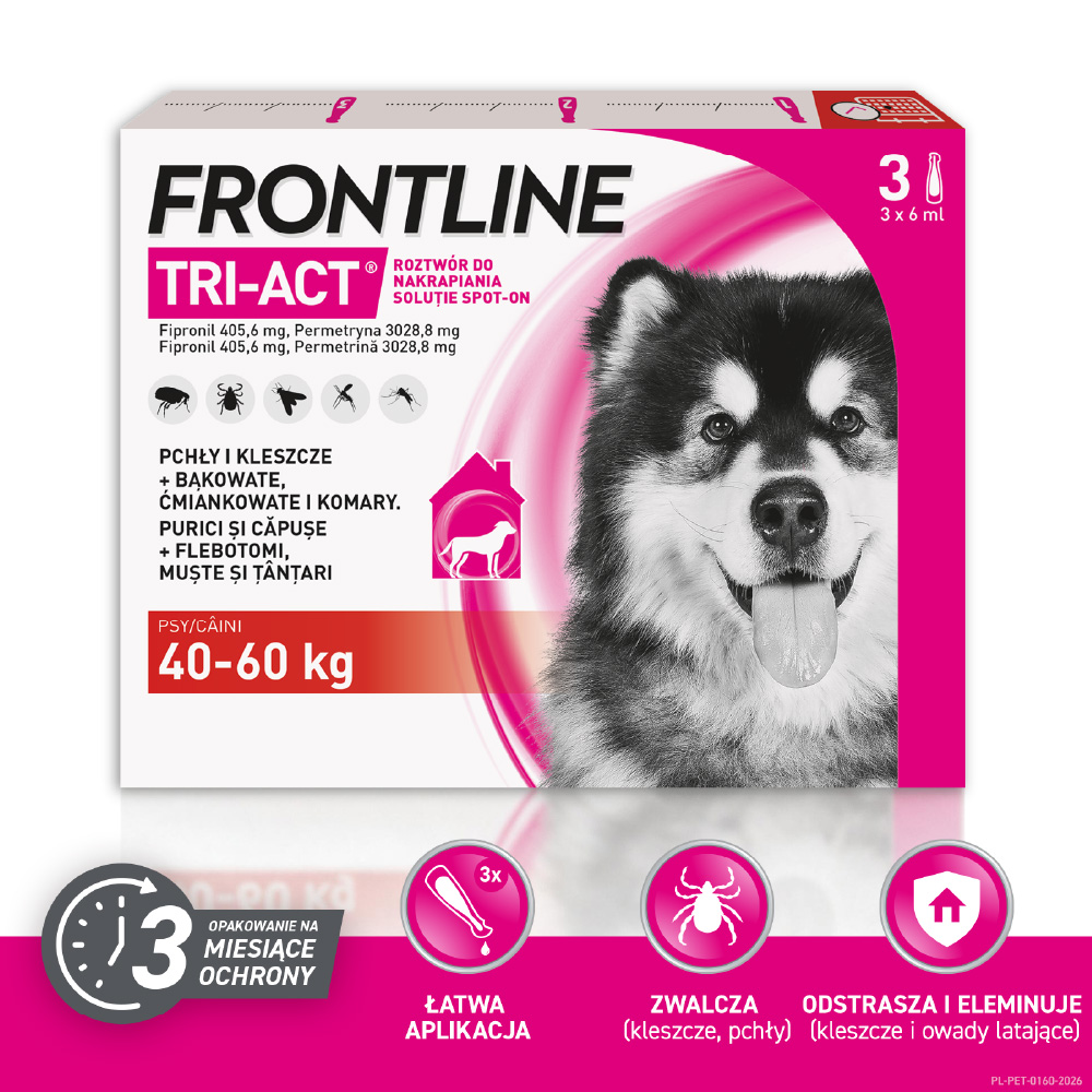 Frontline Tri-Act XL
