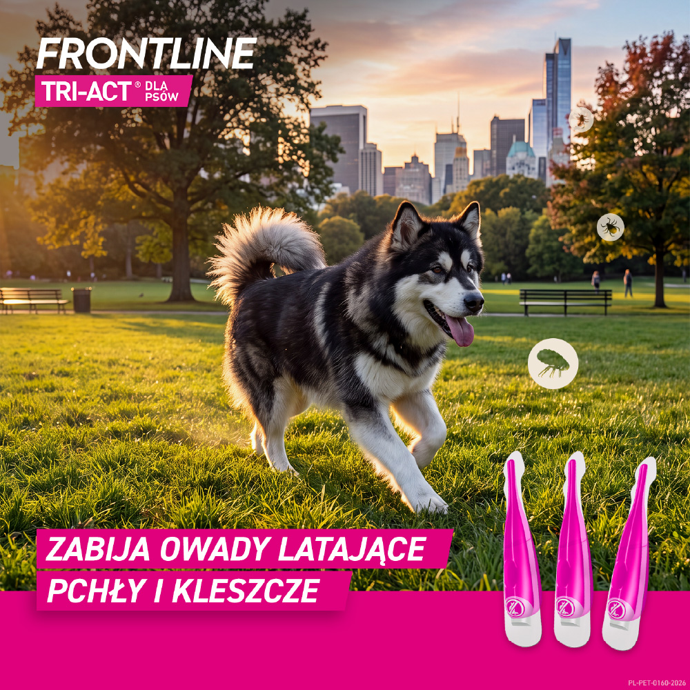Frontline Tri-Act XL