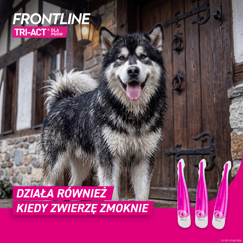 Frontline Tri-Act XL