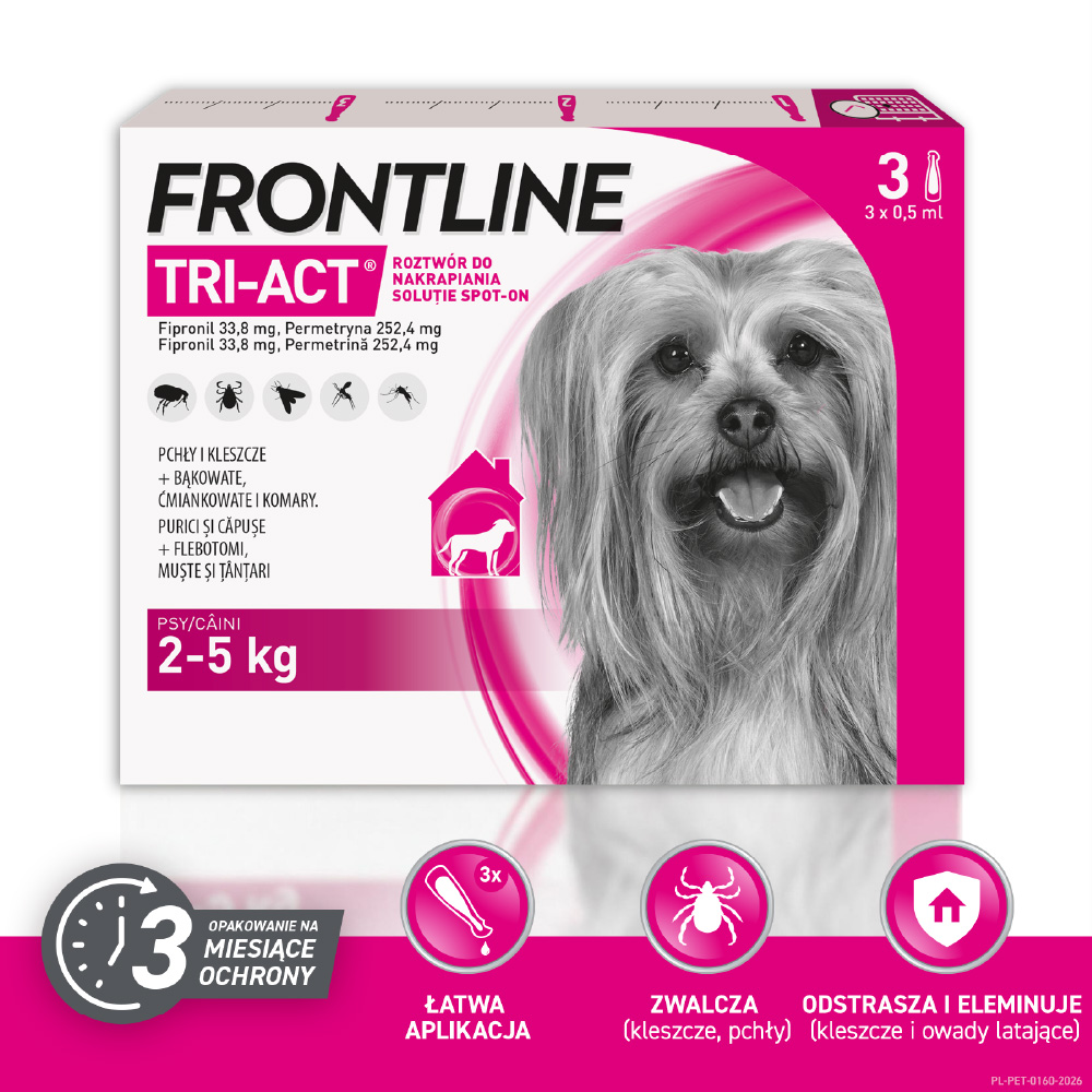 Frontline Tri-Act XS
