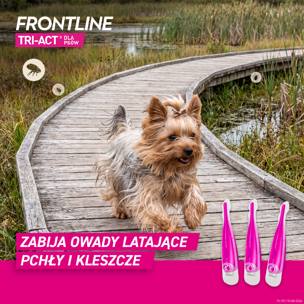 Frontline Tri-Act XS