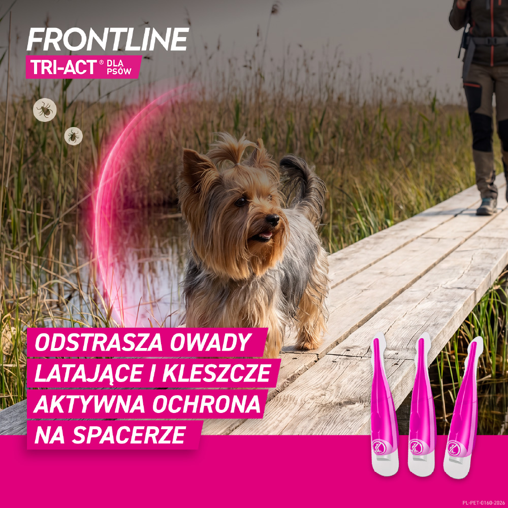 Frontline Tri-Act XS