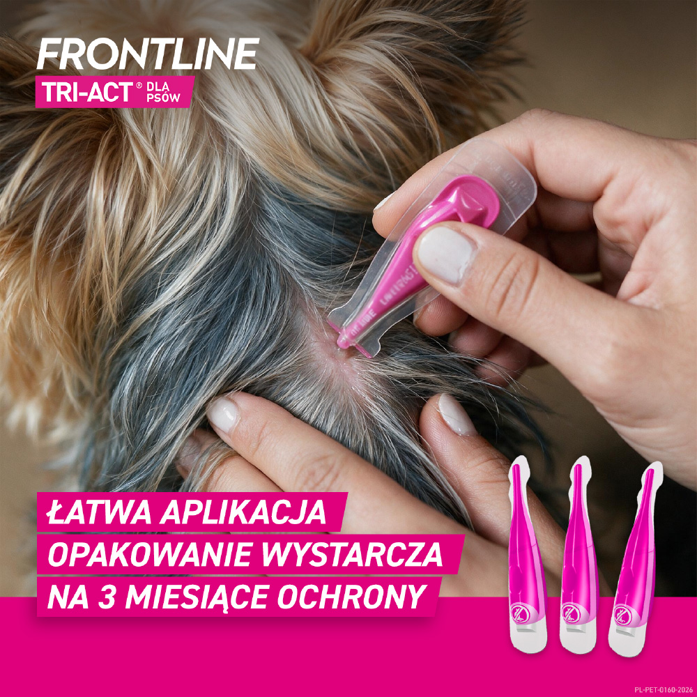 Frontline Tri-Act XS