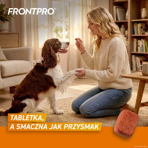 Frontpro L - Smaczna tabletka