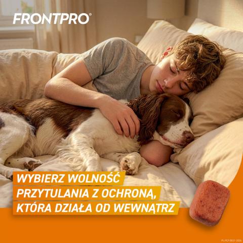 Frontpro L - Działająca od wewnątrz tabletka
