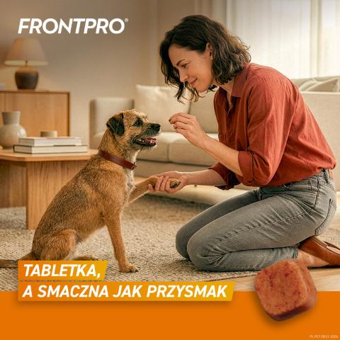 Frontpro M - Smaczna tabletka