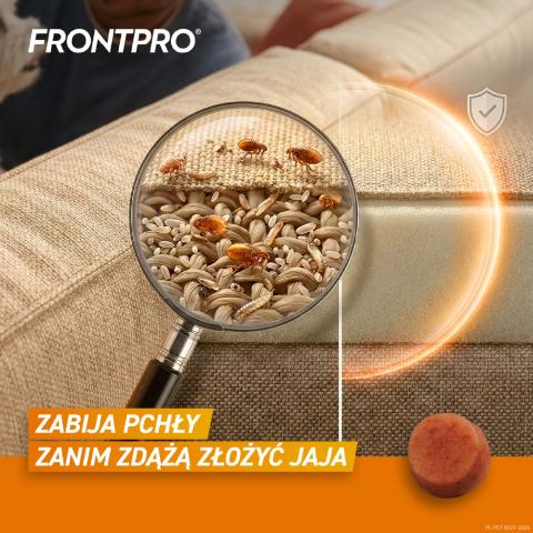 Frontpro S - Szybkodziałająca tabletka