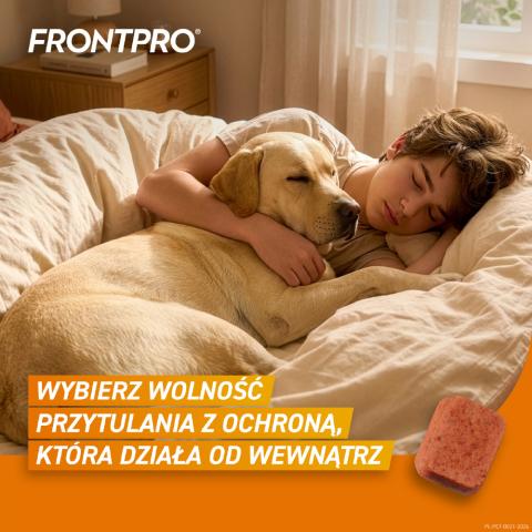 Frontpro XL - Działająca od wewnątrz tabletka